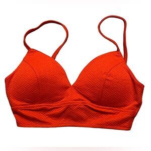 Orange Bra Top (Small)